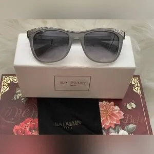 Balmain | Accessories | Balmain Sunglasses With Box Dusty  display picture 3